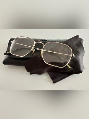 Ottoto After Hours Eyeglasses - Gold Frame - Small Adult Size - Pre-owned w/ RX